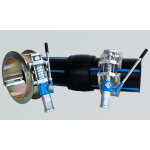 HÜRNER hidraulikus körkörösítő 355 mm (hidraulikus henger nélkül)